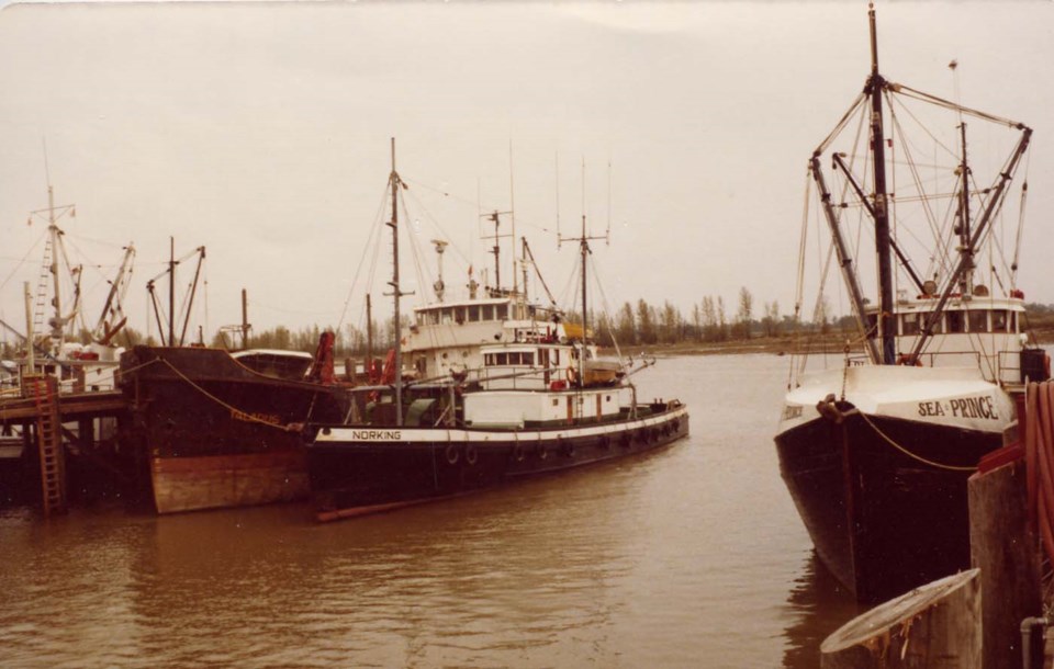 steveston fishing boats