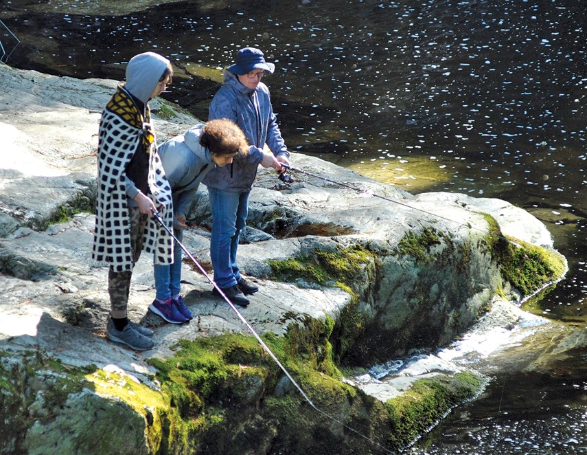 Cap River fishing