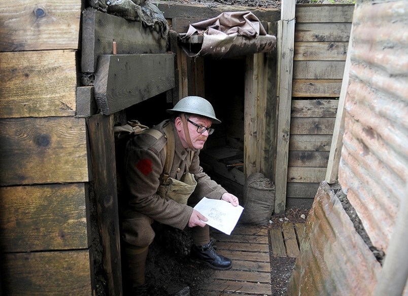 Marcus Fahrner, the Port Moody Station Museum coordinator