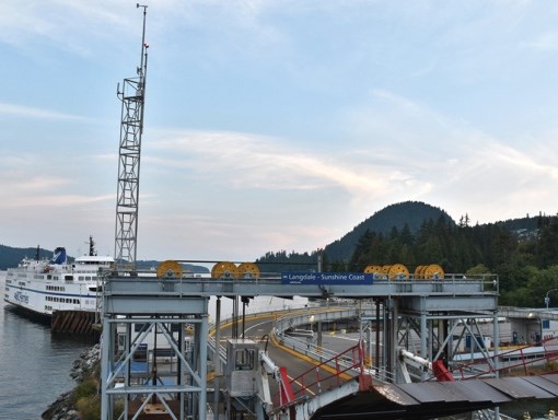 Langdale terminal