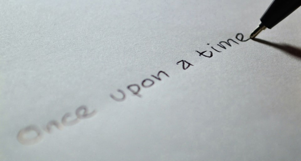 Once upon a time, stories, stock photo