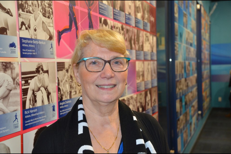 New Westminster’s Val Johnson reminisces about what her passion for gymnastics and coaching has brought her this week, on the day when the Shasta Trampoline Club founder was inducted into the B.C. Sports Hall of Fame.