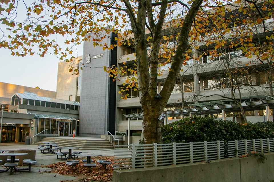 burnaby city hall