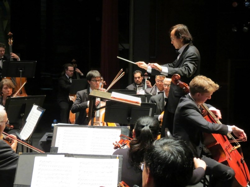 Jin Zhang, New Westminster Symphony Orchestra