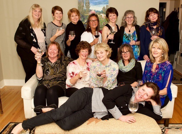 Queen's Park Book Club Nancy Clarke
