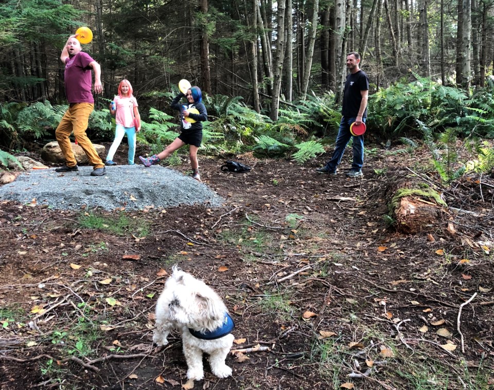 Bowen's new disc golf course opens this weekend_3