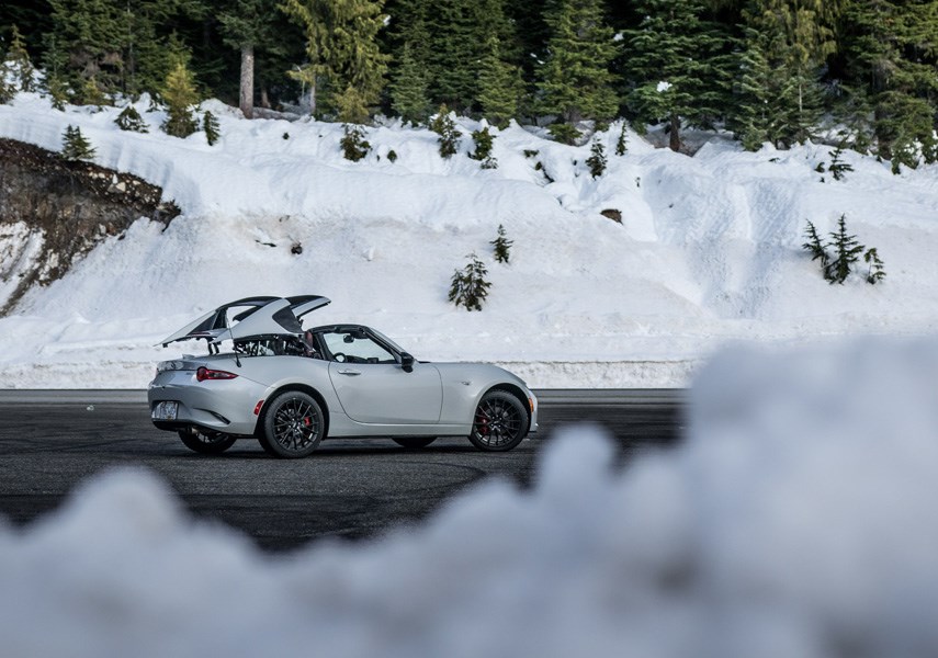 Whether it's a new MX-5 or an old Miata, Mazda's zippy two-seater remains the gold standard for convertible roadsters. photo Brendan McAleer