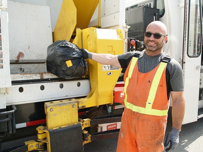 City of Powell River employee Craig Murray