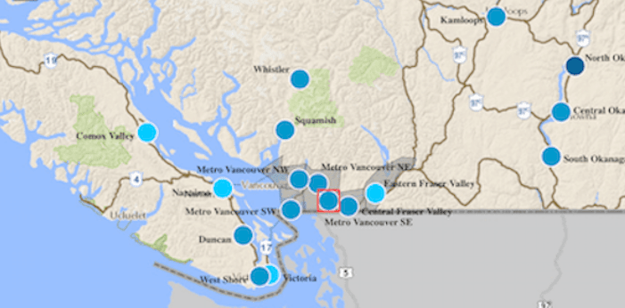 air quality map