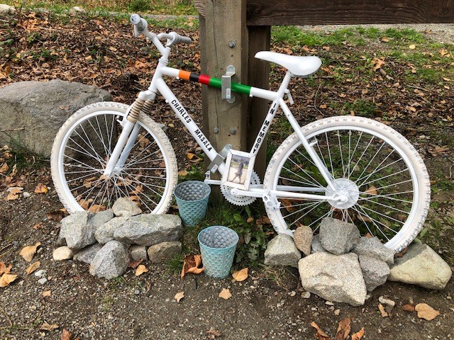 ghost bike burnaby