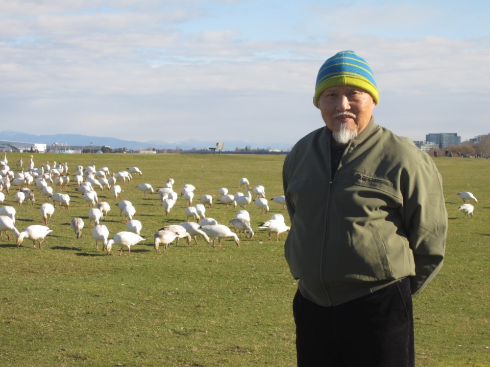 81-year old Richmond resident publishes bilingual collection of poems_0