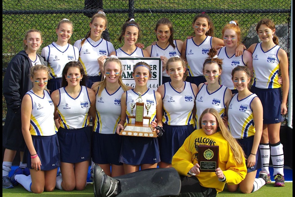 South Delta Sun Devils captured the inaugural South Fraser AAA Zone Field Hockey Championship thanks to a pair of 5-0 wins over Enver Creek and McMath.