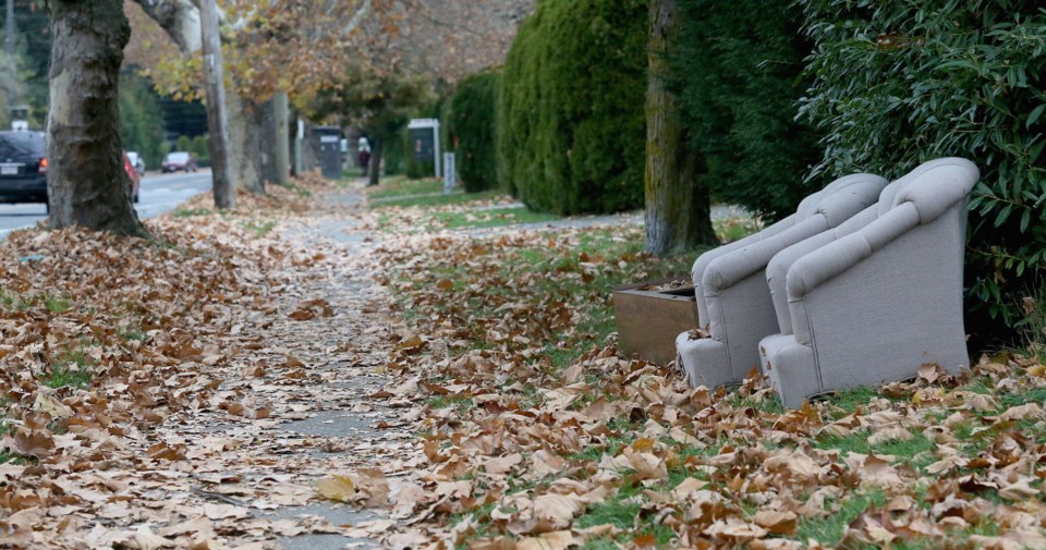 couches on street