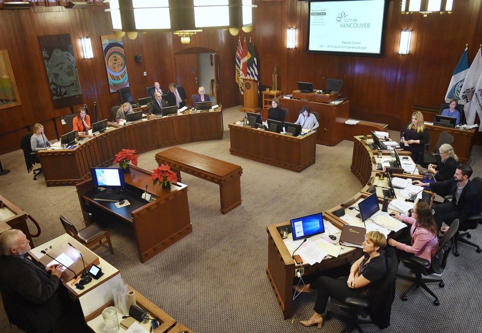 council chamber