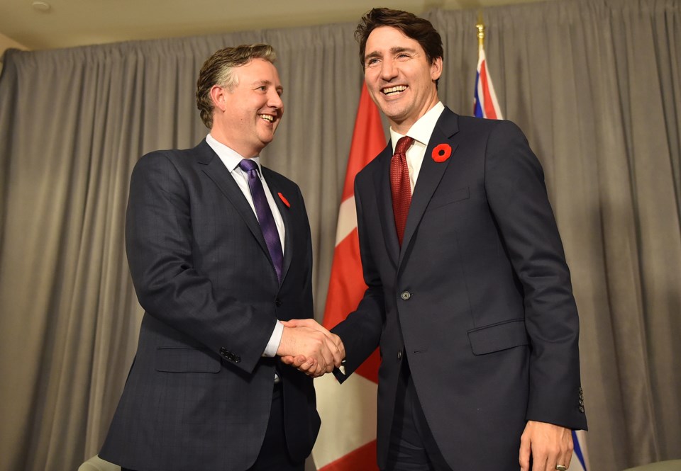 Mayor Kennedy Stewart and Prime Minister Justin Trudeau’s chummy relationship spilled out into the T