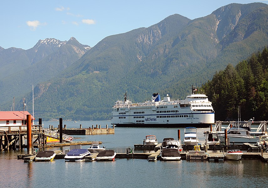 Horseshoe Bay ferry