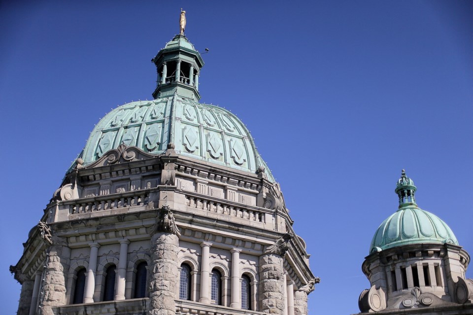 photo B.C. legislature generic