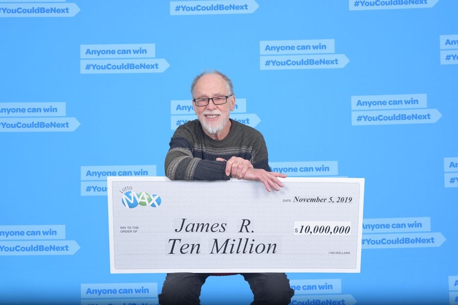lottery winner james russell