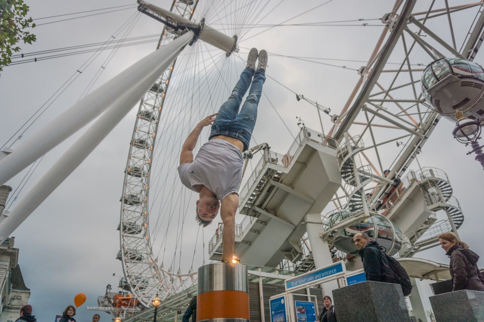 Bachmann London Eye