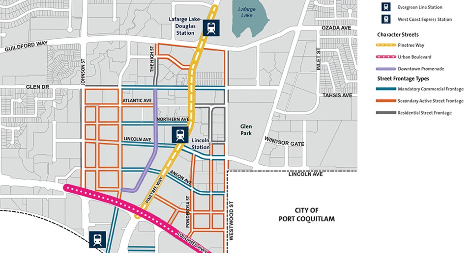 Bars, restaurants and a school included new Coquitlam City Centre plan_1