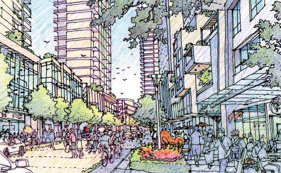 Bars, restaurants and a school included new Coquitlam City Centre plan_3