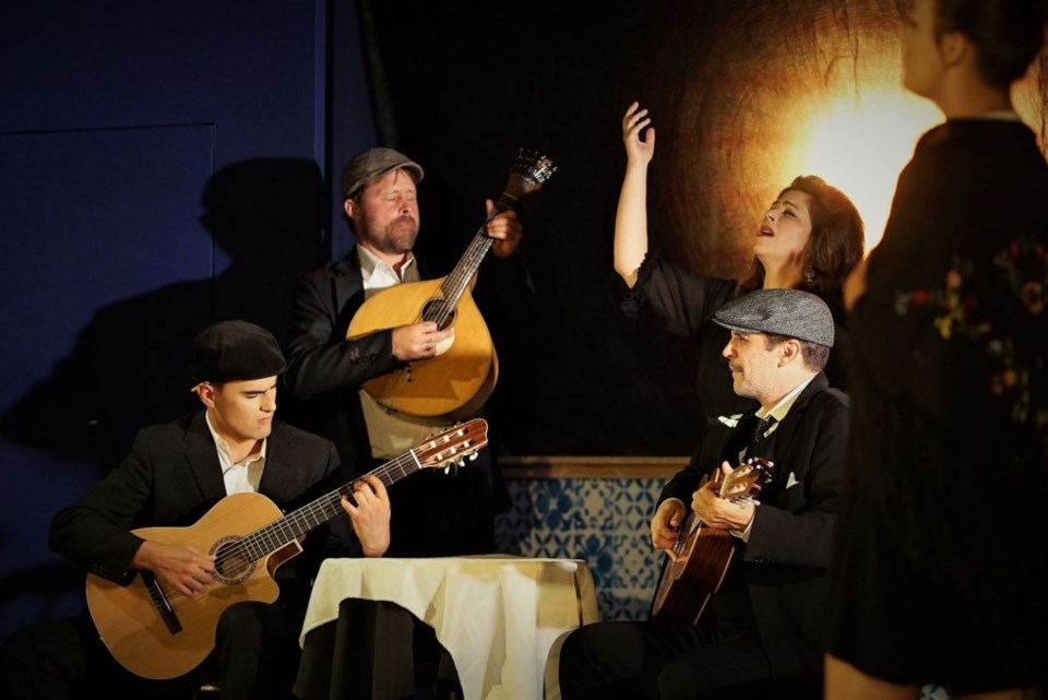 The Firehall Arts Centre hosts Elaine Ávila’s new play, FADO, running Nov. 21 to Dec. 14.