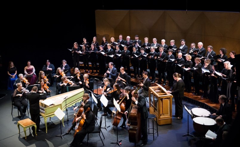 The Pacific Baroque Orchestra and the Vancouver Cantata Singers perform Handel's Messiah Nov. 30 at