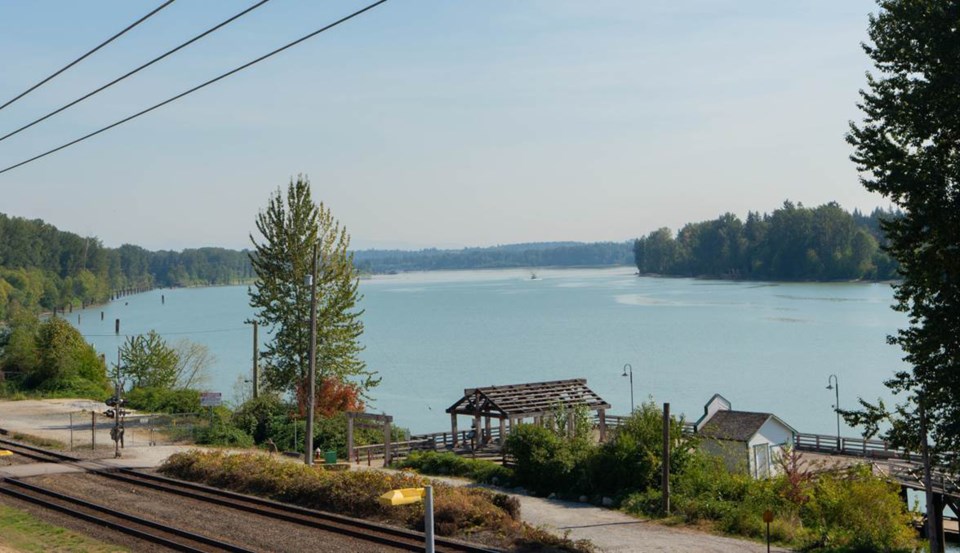 DD maple ridge development site view