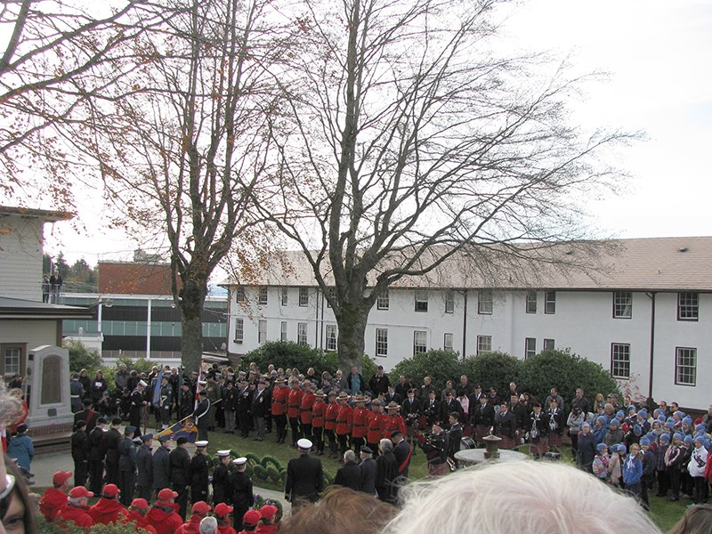 Remembrance Day Powell River 2018