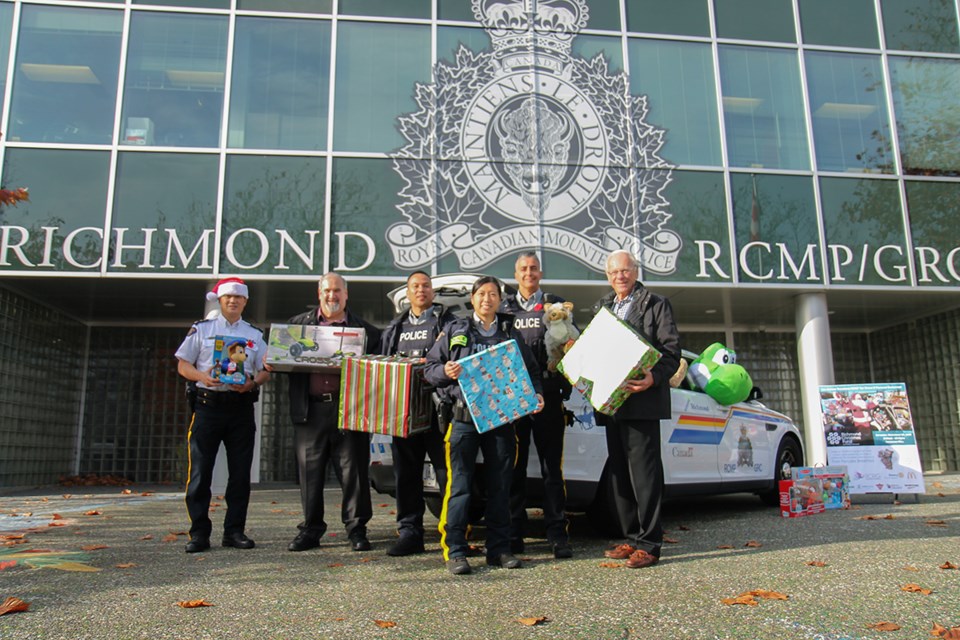 The Richmond RCMP is prepared for their fifth annual toy drive.