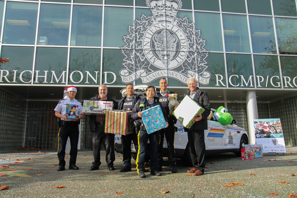 The Richmond RCMP is prepared for their fifth annual toy drive.
