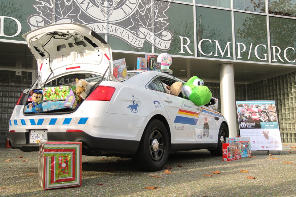RCMP toy drive