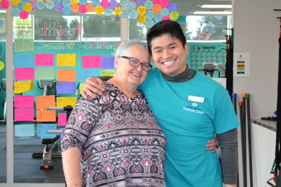 Brenda B - “Live Well feels very safe, welcoming and non-competitive. I feel comfortable and supported by the staff and fellow participants.”