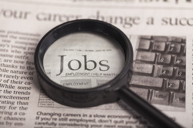 The province added 15,300 jobs to the economy in October, according to data released Friday (Nov. 8)