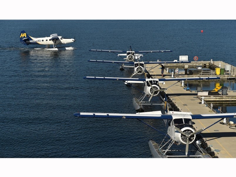 Harbour Air is testing out prototypes of electric-powered seaplanes. File Photo Dan Toulgoet