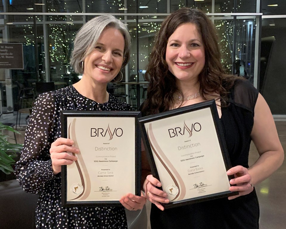 Carrie Sera, Dana Bales, Bravo Award