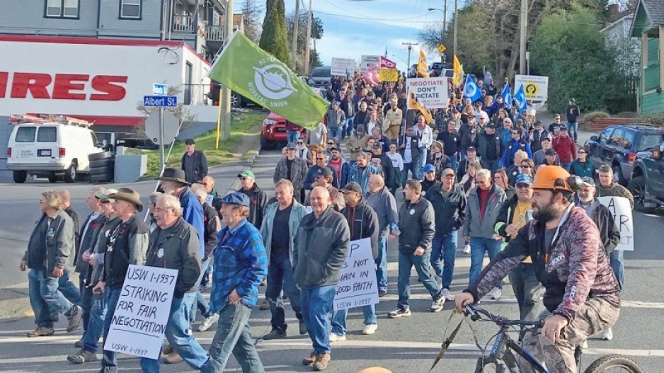 western forest strike