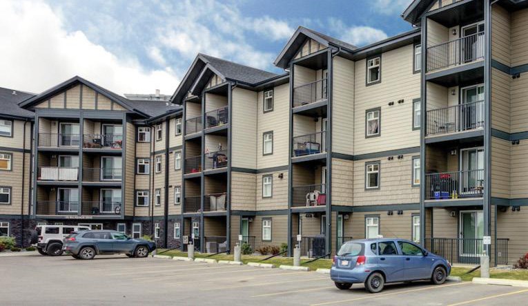 dd spruce grove alberta multifamily building