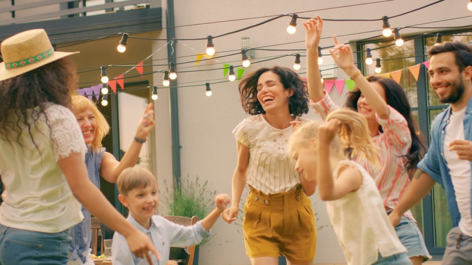 all-ages dance party