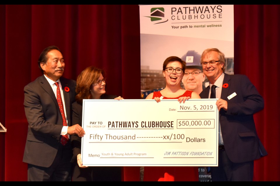 While Pathways Clubhouse dubs its gala a "friendraiser," it is also a fundraiser and on Tuesday, the non-profit raised $230,000 toward youth programming.
