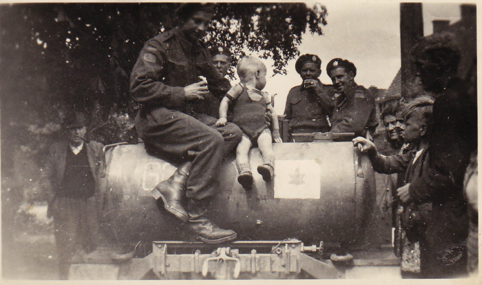 Liberation troops