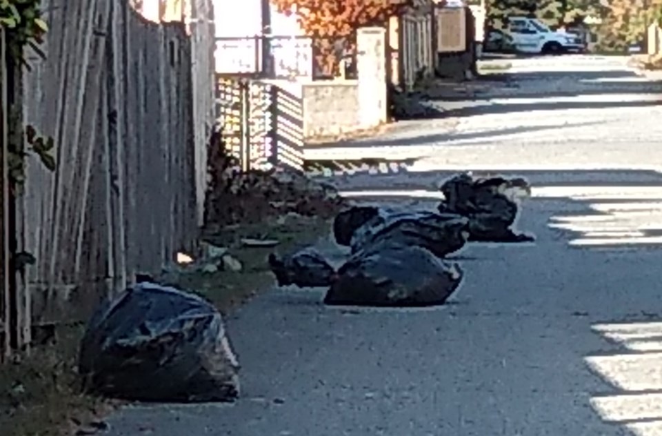 illegal dumping burnaby