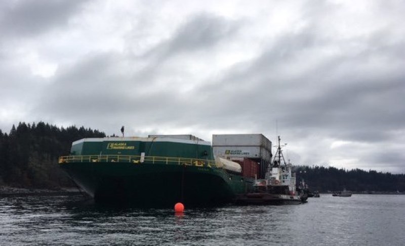 barge aground photo