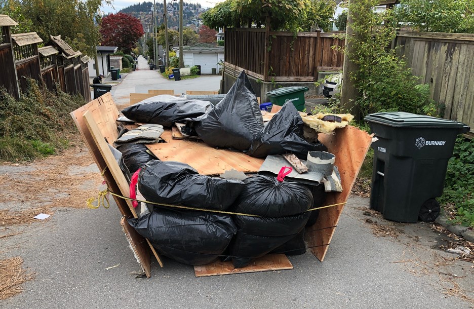 burnaby illegal dumping