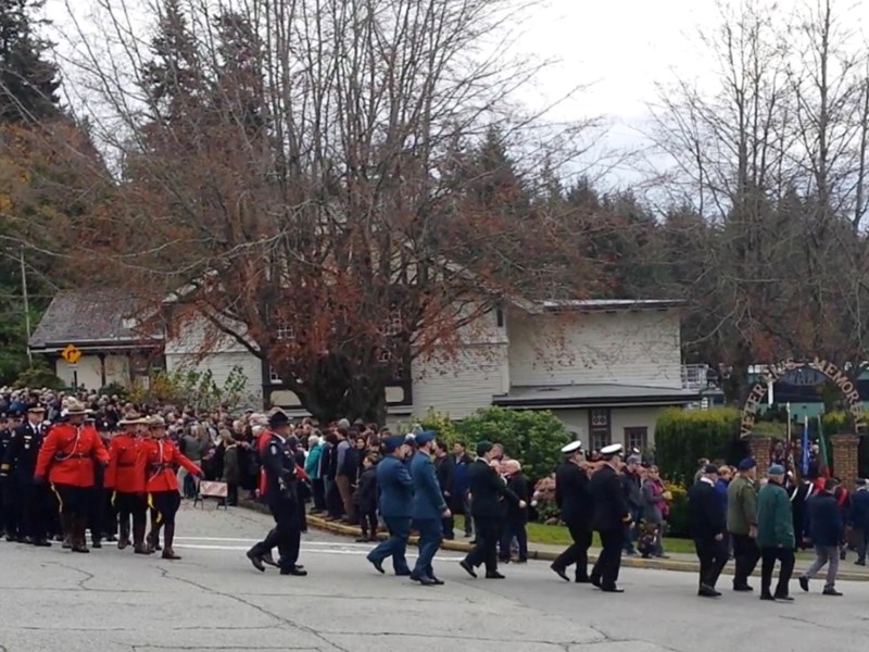 Remembrance Day Powell River