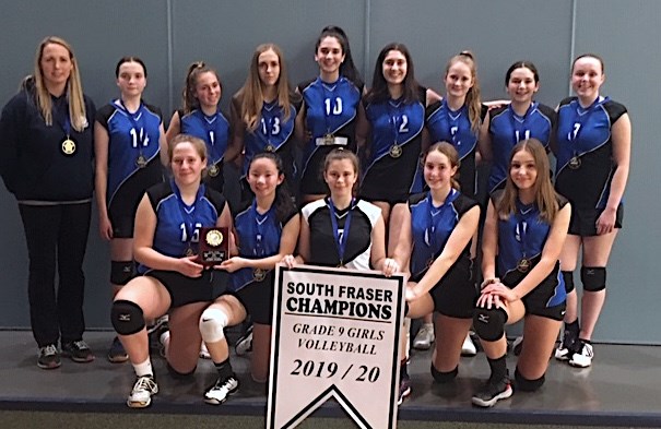 Richmond champions McMath Wildcats continued their dominant season last week by capturing the inaugural South Fraser Grade 9 Girls Volleyball Championships in Surrey. Next up is the provincials.