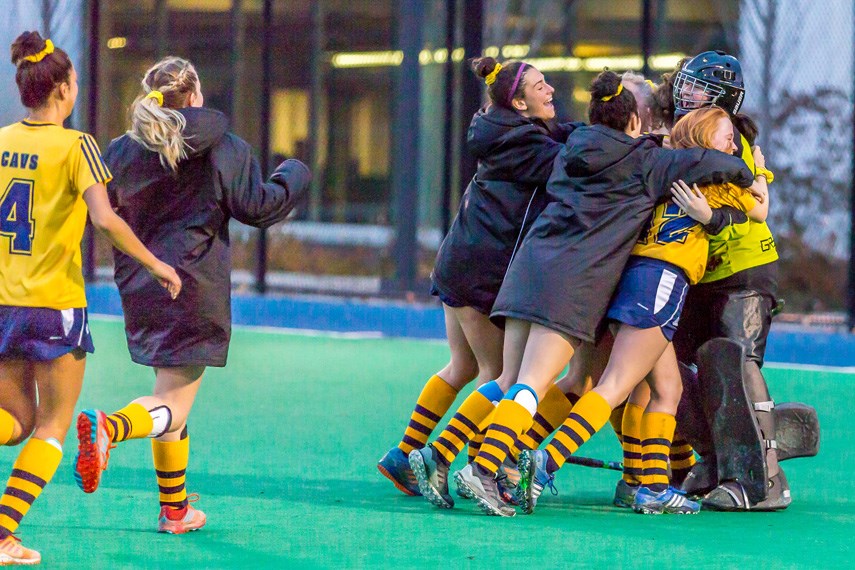 Collingwood Cavaliers claim third straight field hockey title_4