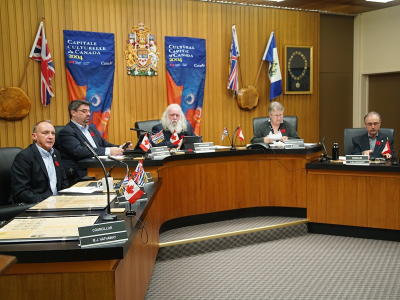 City of Powell River councillors and staff