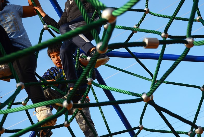 school playground