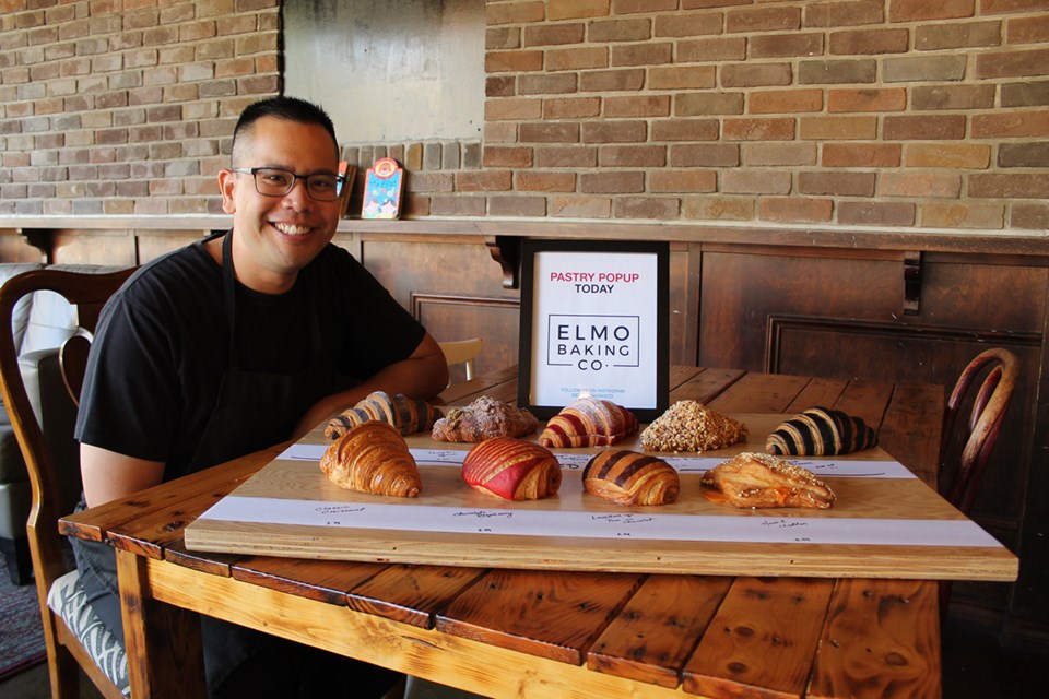 Elmo Bryan Pinpin created his croissant flavours based off of his childhood.